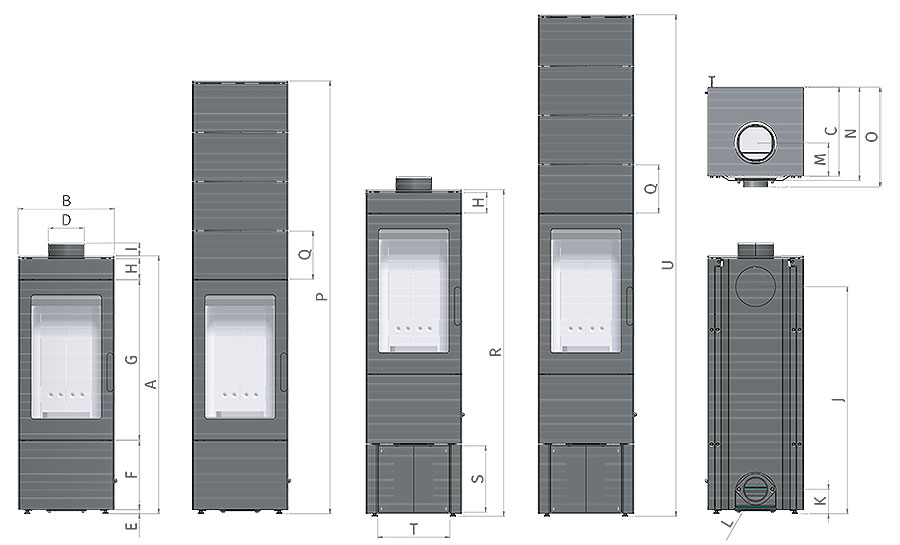 900 Dimensioni ELEMENT