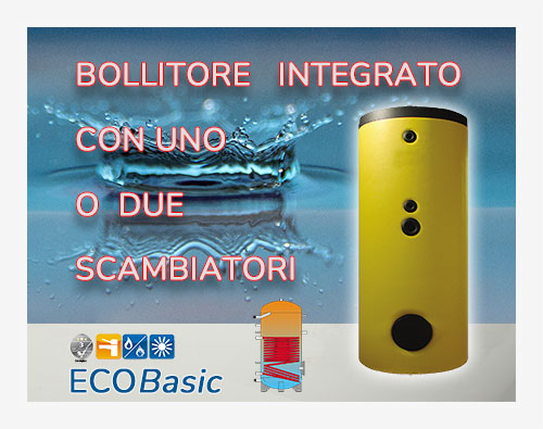 Bollitore per acqua sanitaria ECOBASIC