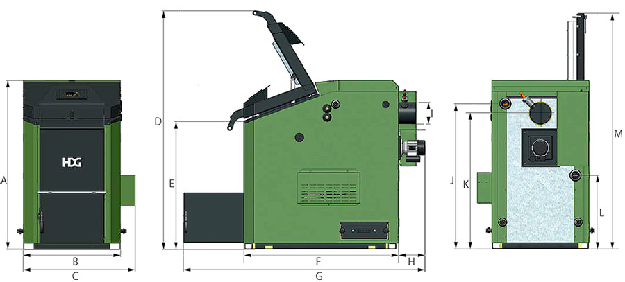 02 900 HDG Euro 30 Dimensioni